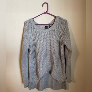 Eileen Fisher The Fisher Project: grey chunky knit sweater